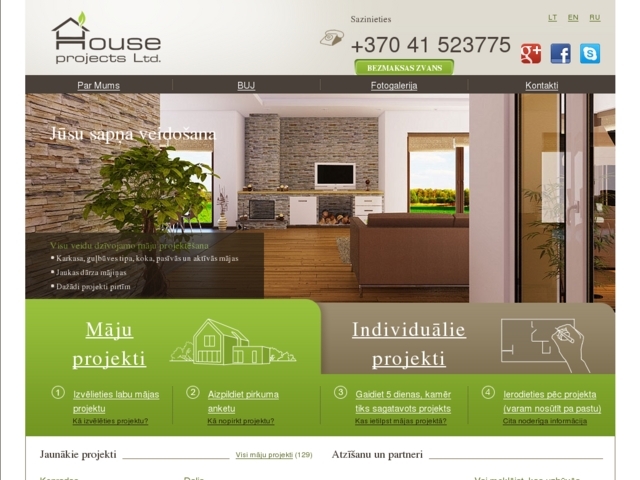 Houseprojekts Ltd. , SIA